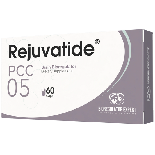 Integrative Peptides - Rejuvatide PCC-05 Brain Bioregulator - 60 Capsules product image