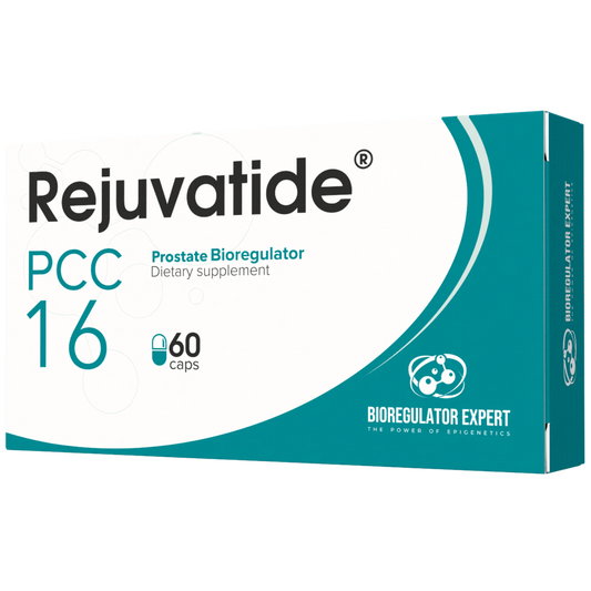 Integrative Peptides - Rejuvatide PCC-16 Prostate Bioregulator - 60 Capsules product image